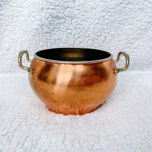 copper bowl/mini pot